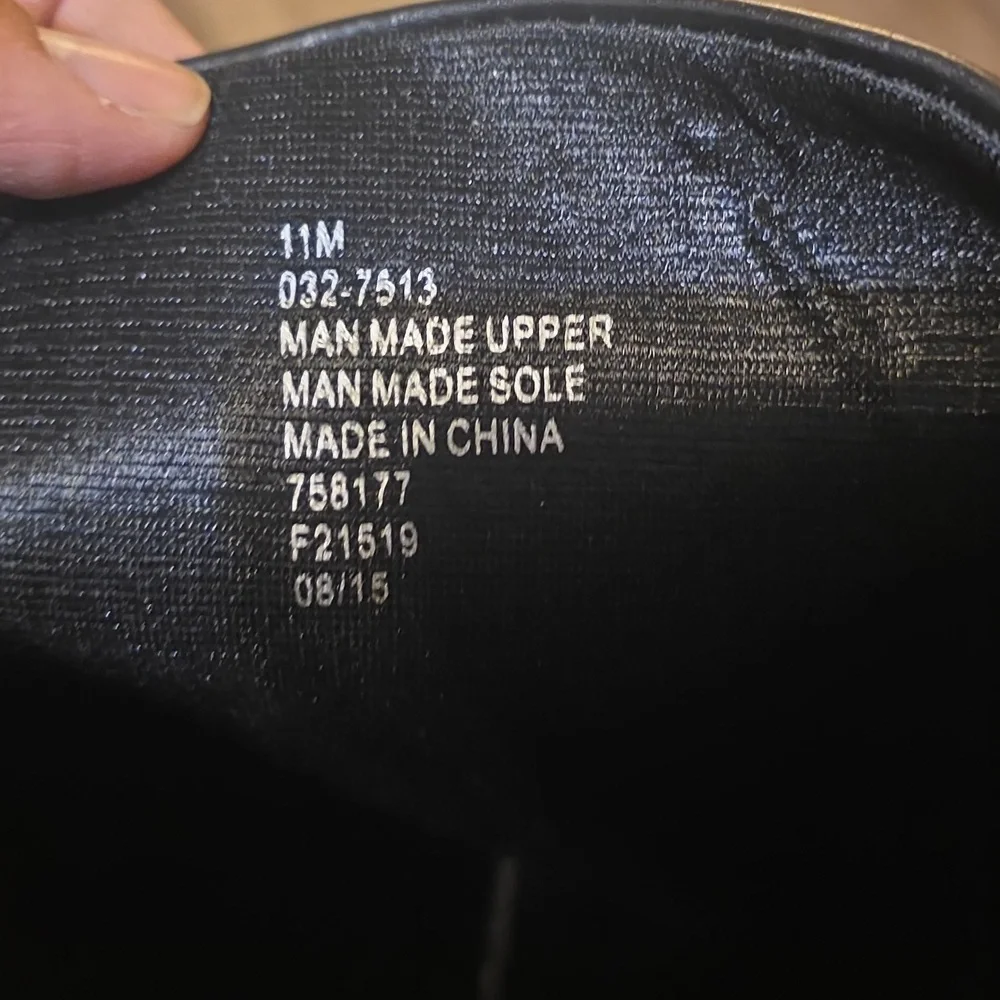 Black Leather Over the Knee Riding Boots Womens 11M - Picture 3 of 7